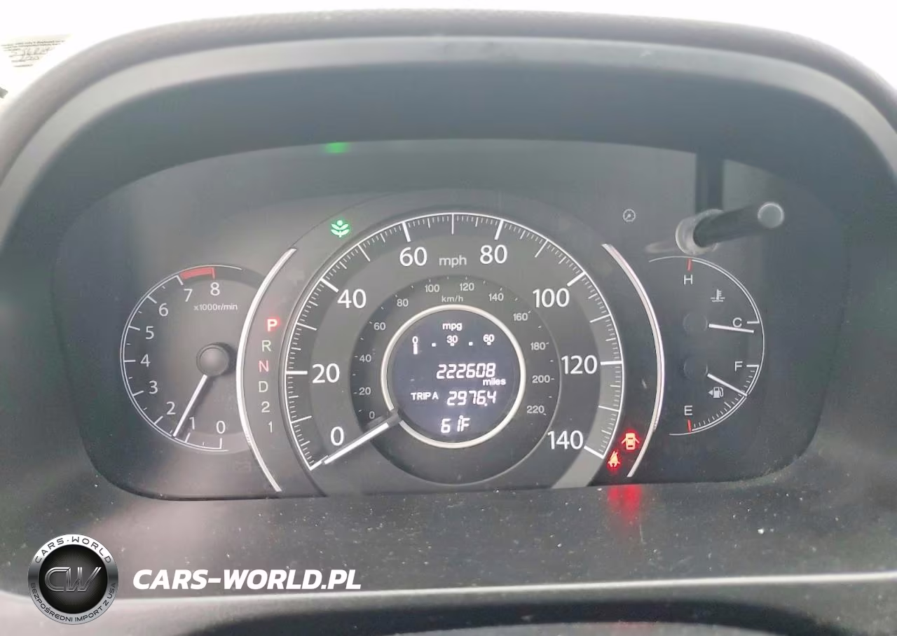 2013 Honda Cr-V Exl VIN:5J6RM4H72DL056010 - 9