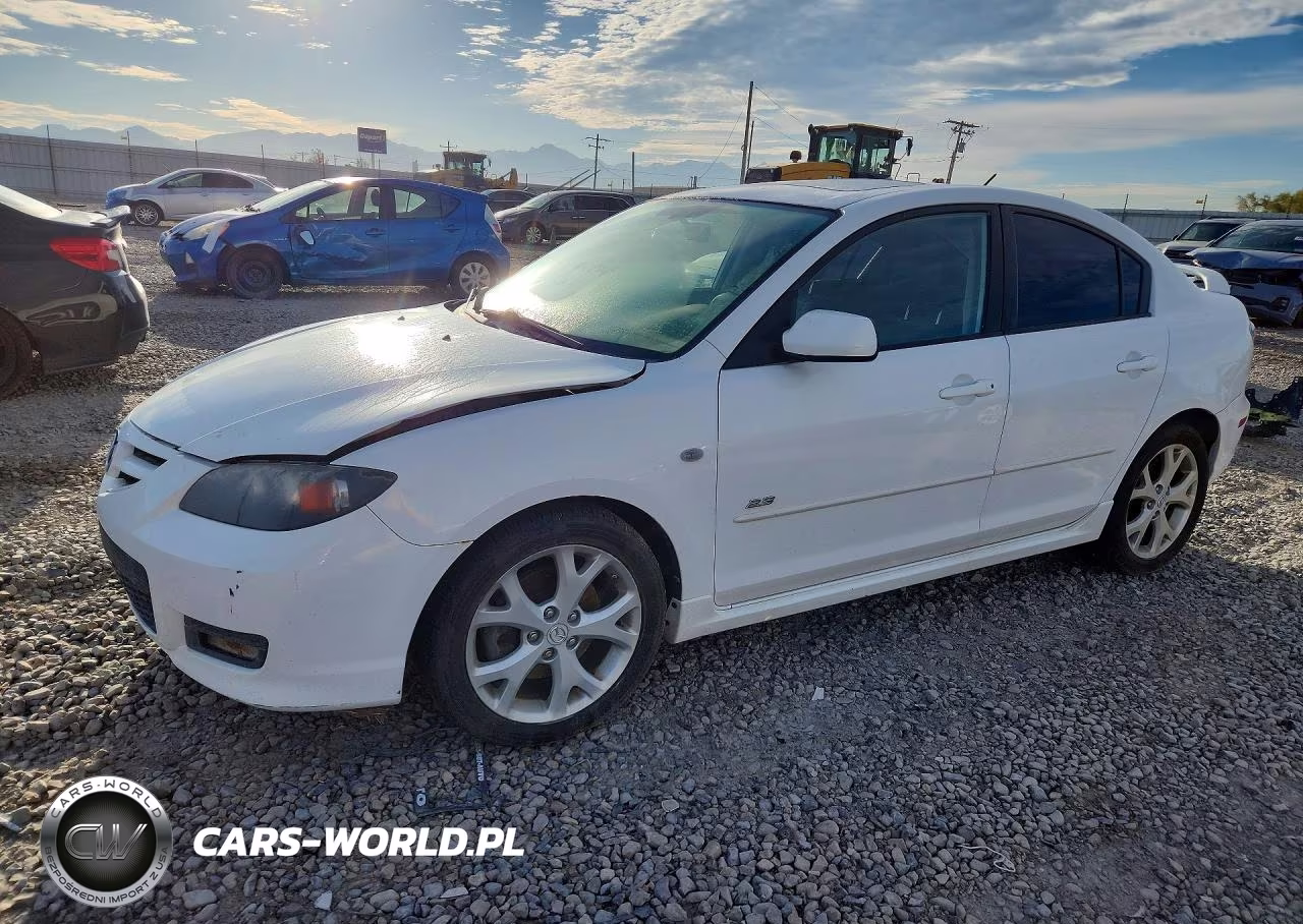 2007 Mazda 3 S
