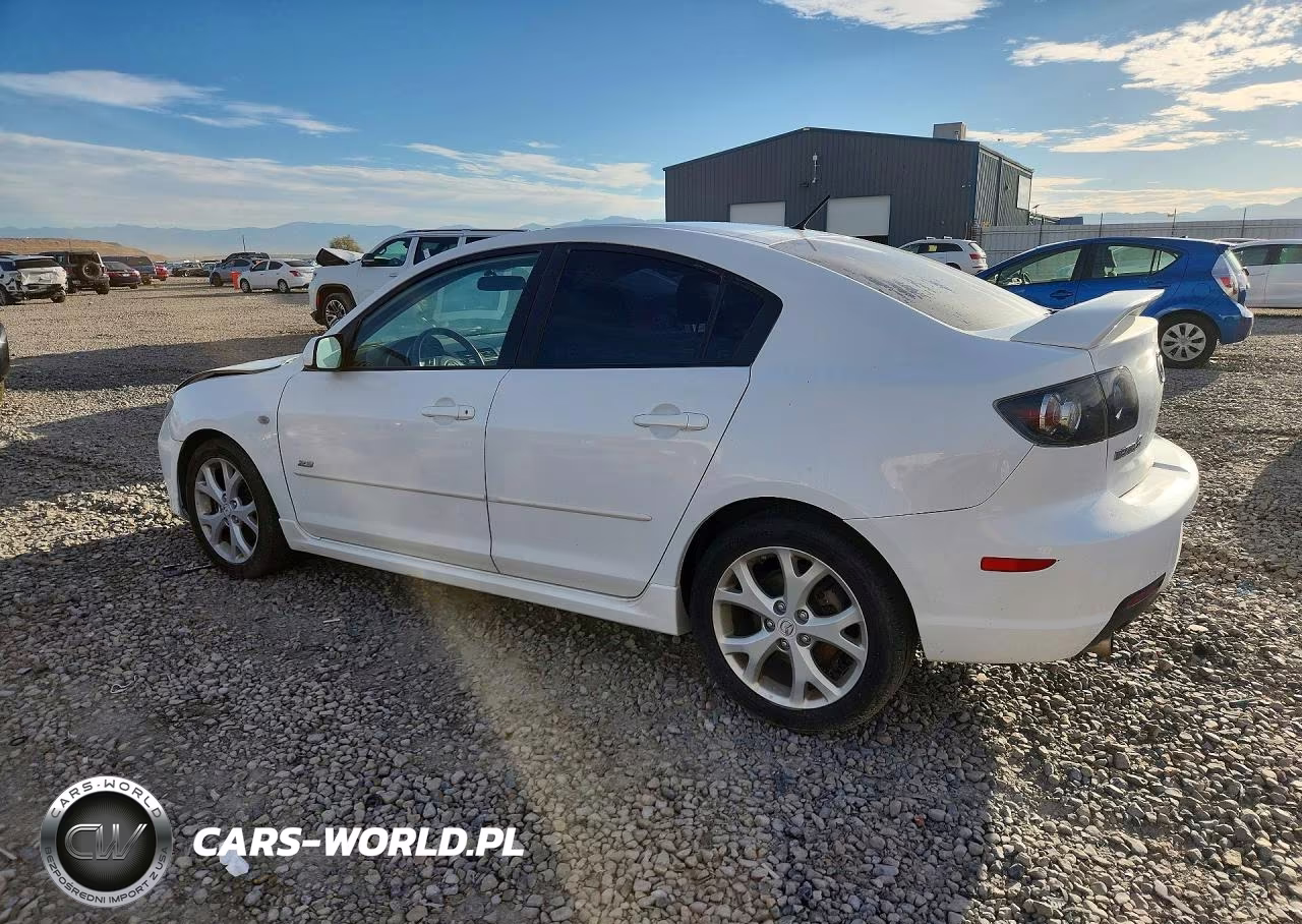 2007 Mazda 3 S VIN:JM1BK323171655378 - 2