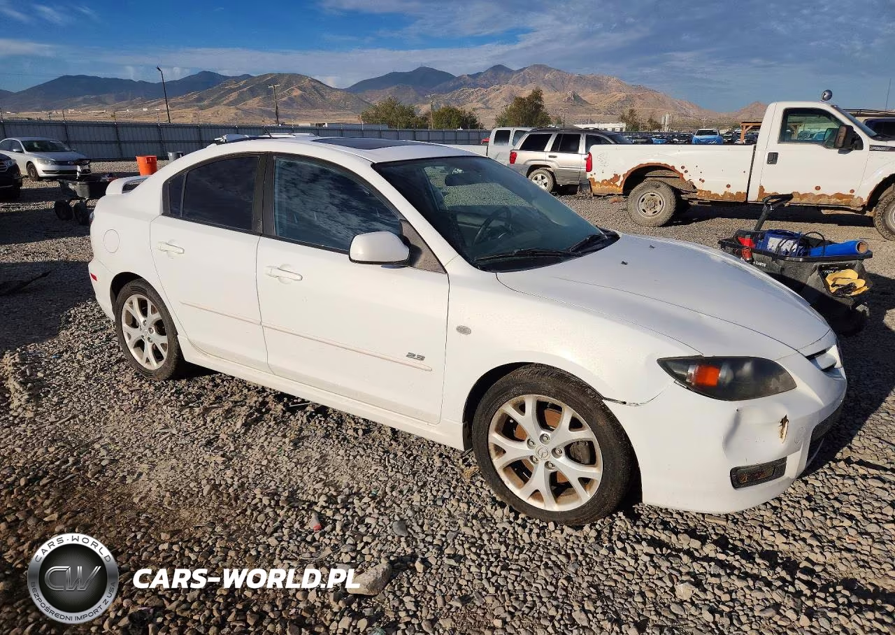 2007 Mazda 3 S VIN:JM1BK323171655378 - 4