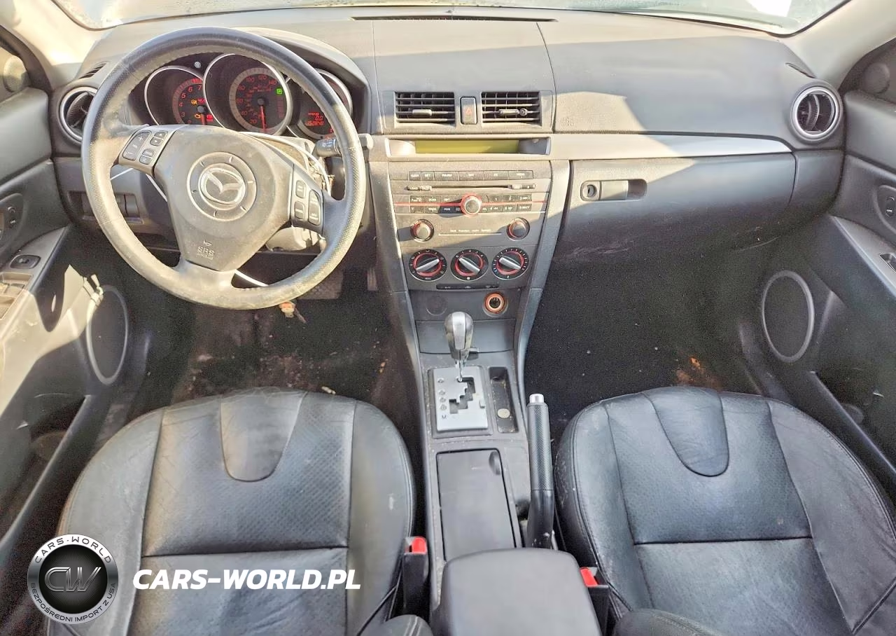 2007 Mazda 3 S VIN:JM1BK323171655378 - 8