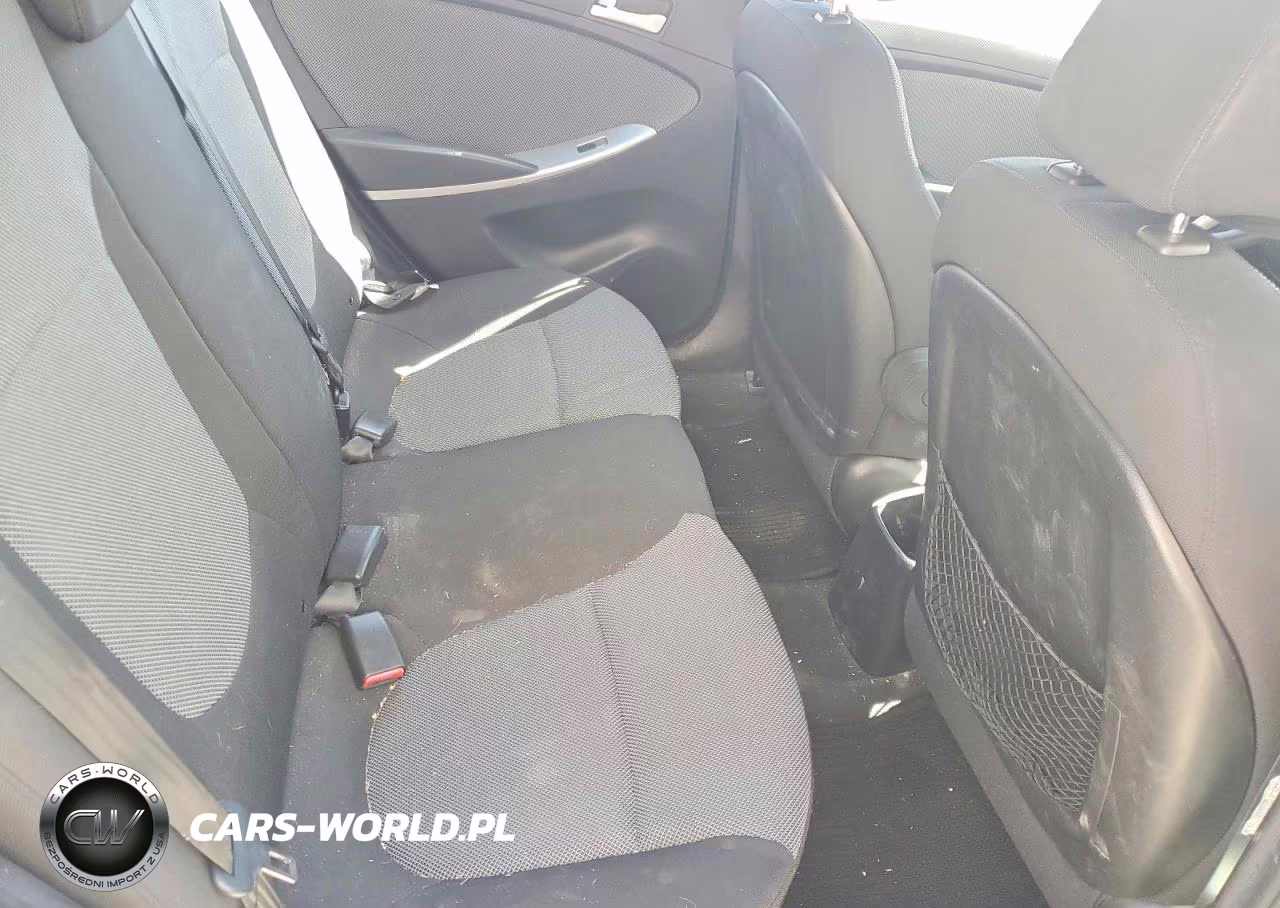 2012 Hyundai Accent Gs VIN:KMHCT5AE2CU043825 - 10