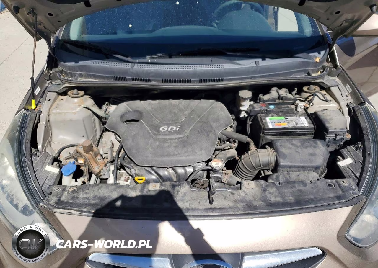 2012 Hyundai Accent Gs VIN:KMHCT5AE2CU043825 - 11