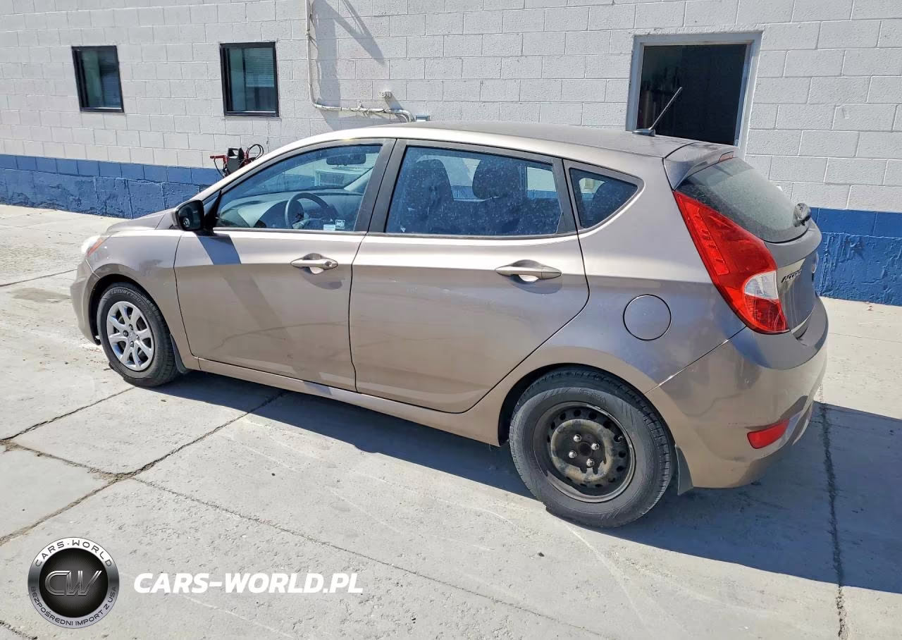 2012 Hyundai Accent Gs VIN:KMHCT5AE2CU043825 - 2