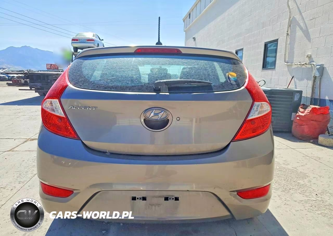 2012 Hyundai Accent Gs VIN:KMHCT5AE2CU043825 - 6