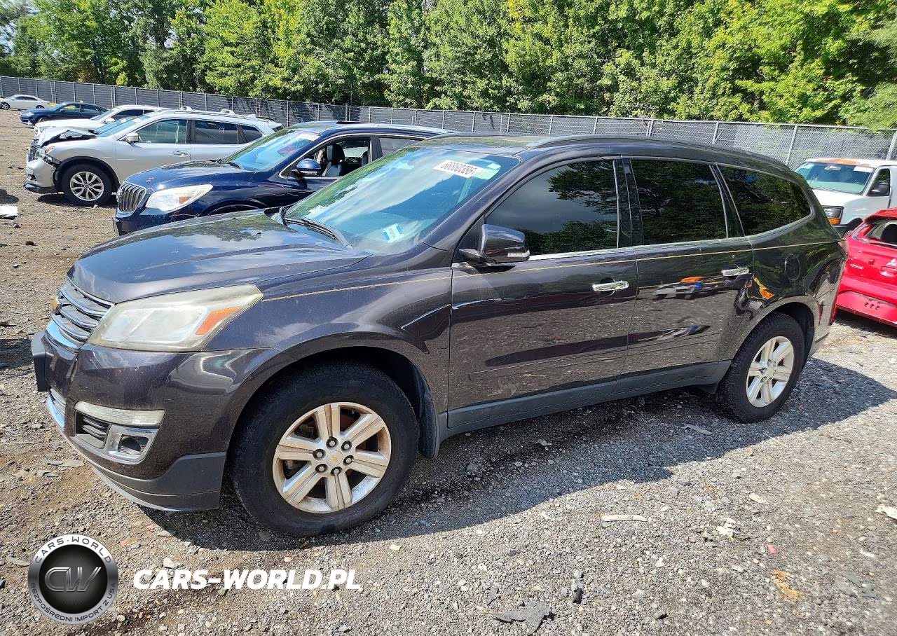 2014 Chevrolet Traverse Lt
