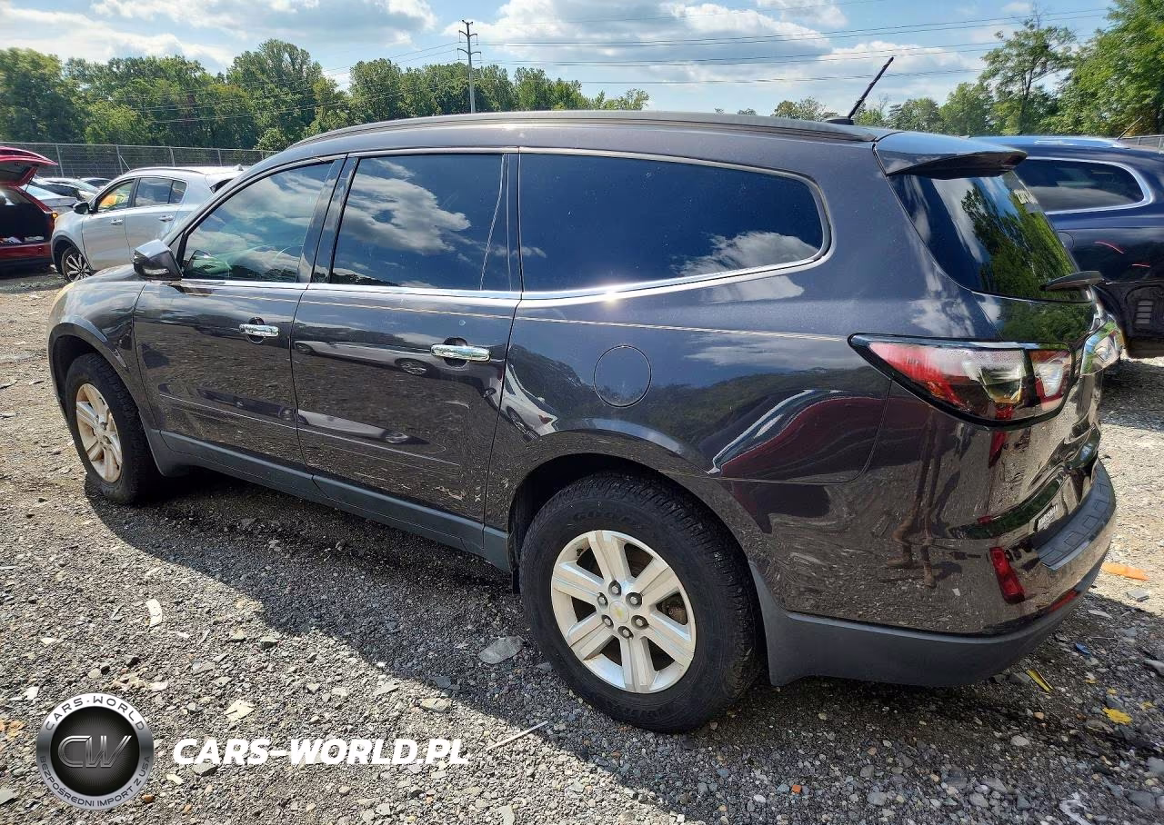 2014 Chevrolet Traverse Lt VIN:1GNKRHKD2EJ298797 - 2