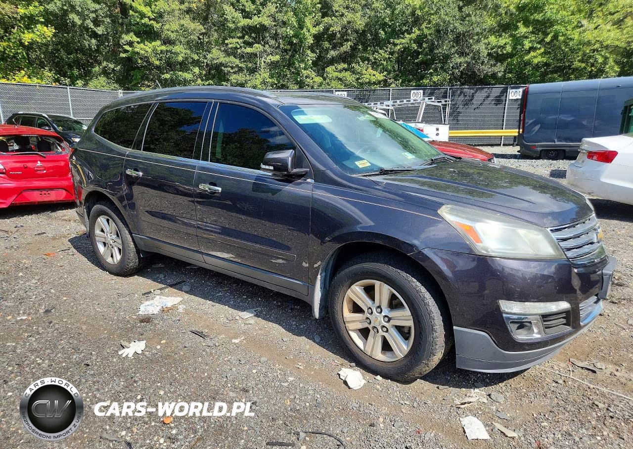 2014 Chevrolet Traverse Lt VIN:1GNKRHKD2EJ298797 - 4