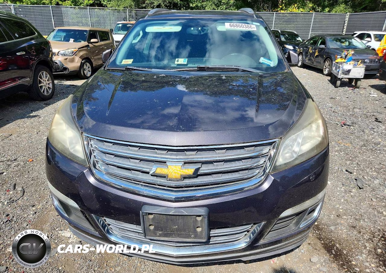 2014 Chevrolet Traverse Lt VIN:1GNKRHKD2EJ298797 - 5