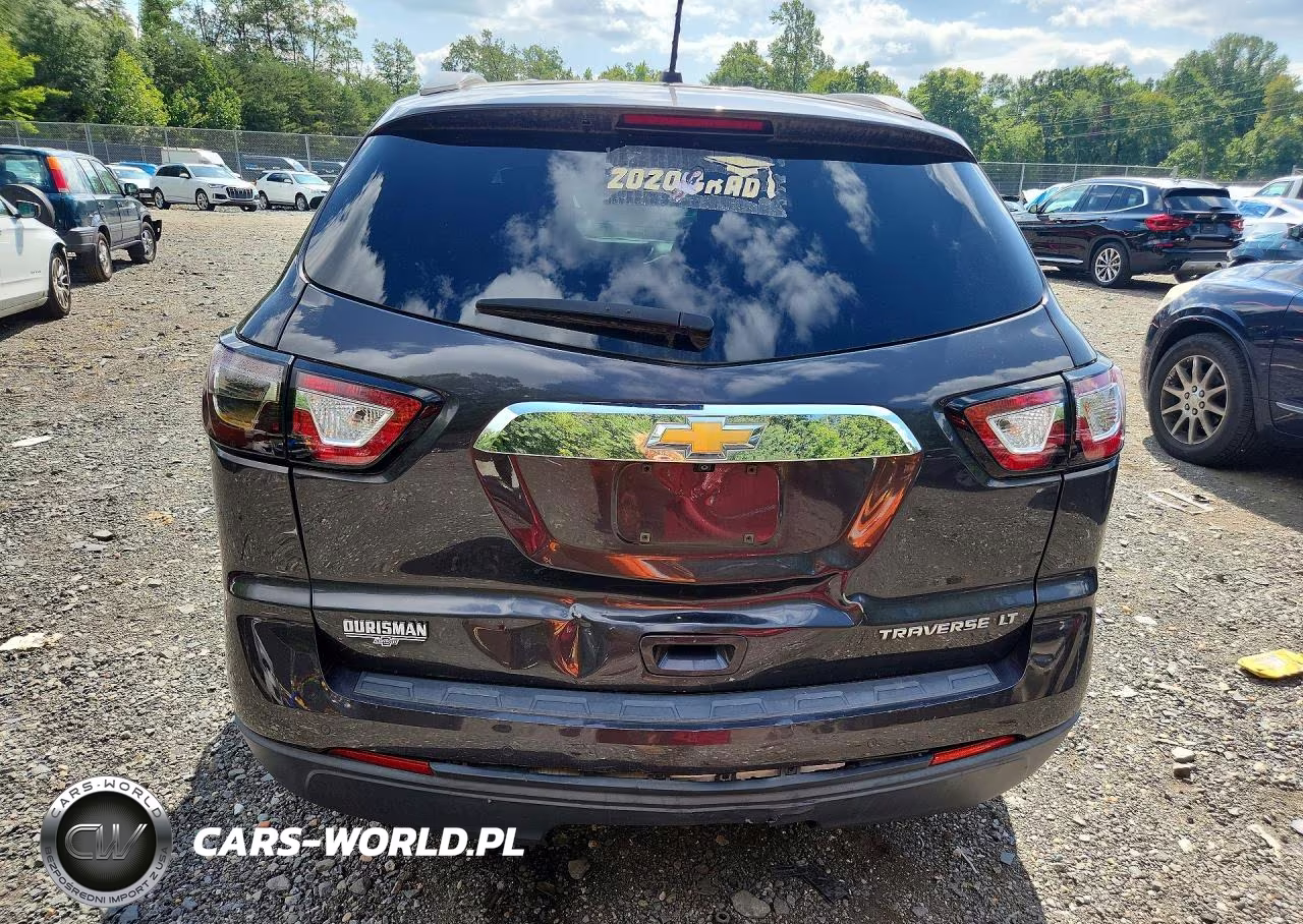 2014 Chevrolet Traverse Lt VIN:1GNKRHKD2EJ298797 - 6