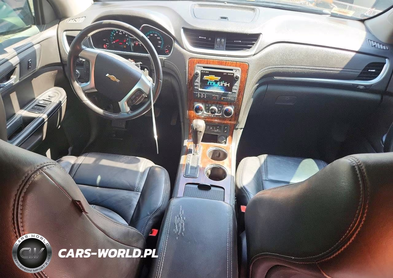 2014 Chevrolet Traverse Lt VIN:1GNKRHKD2EJ298797 - 8