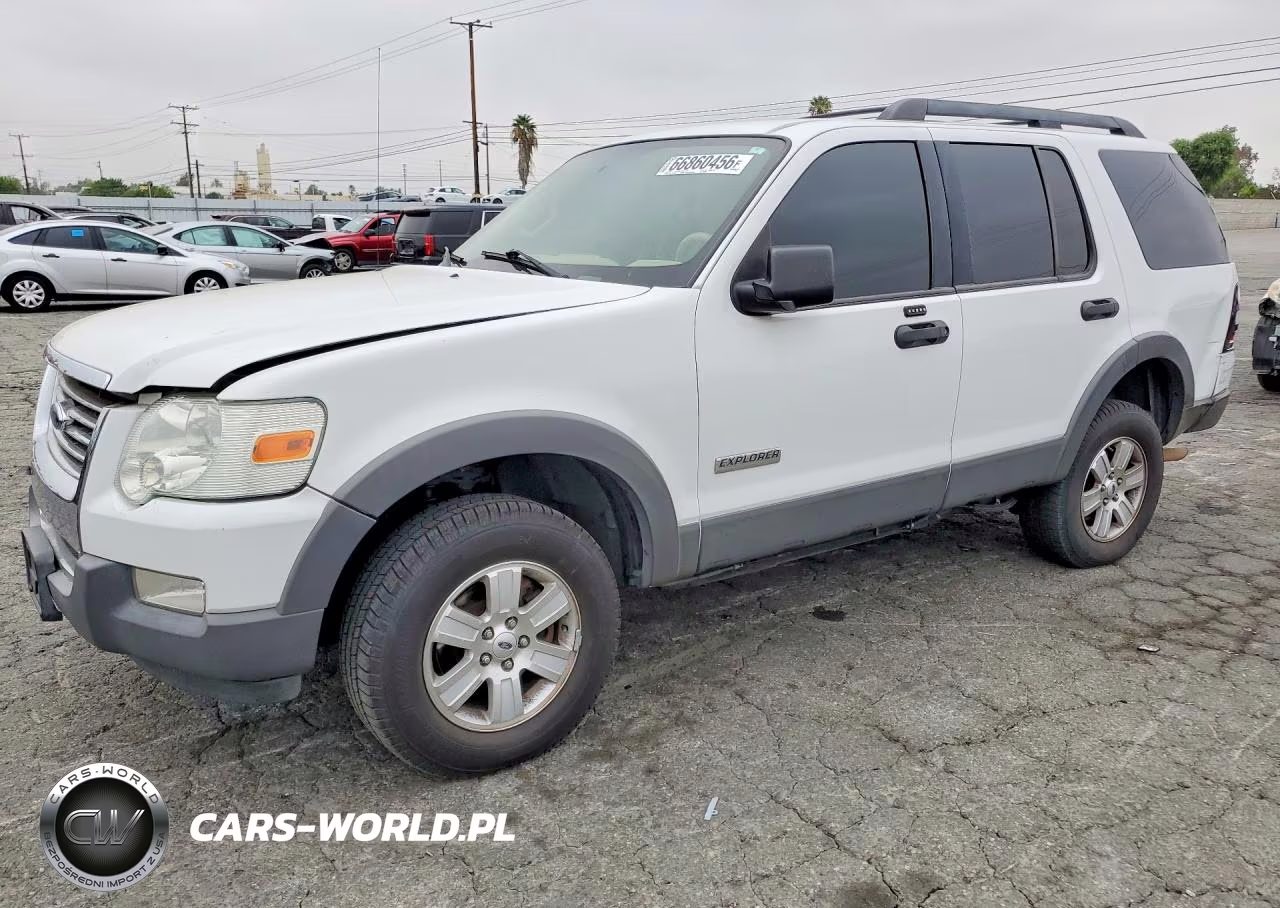 2006 Ford Explorer Xlt
