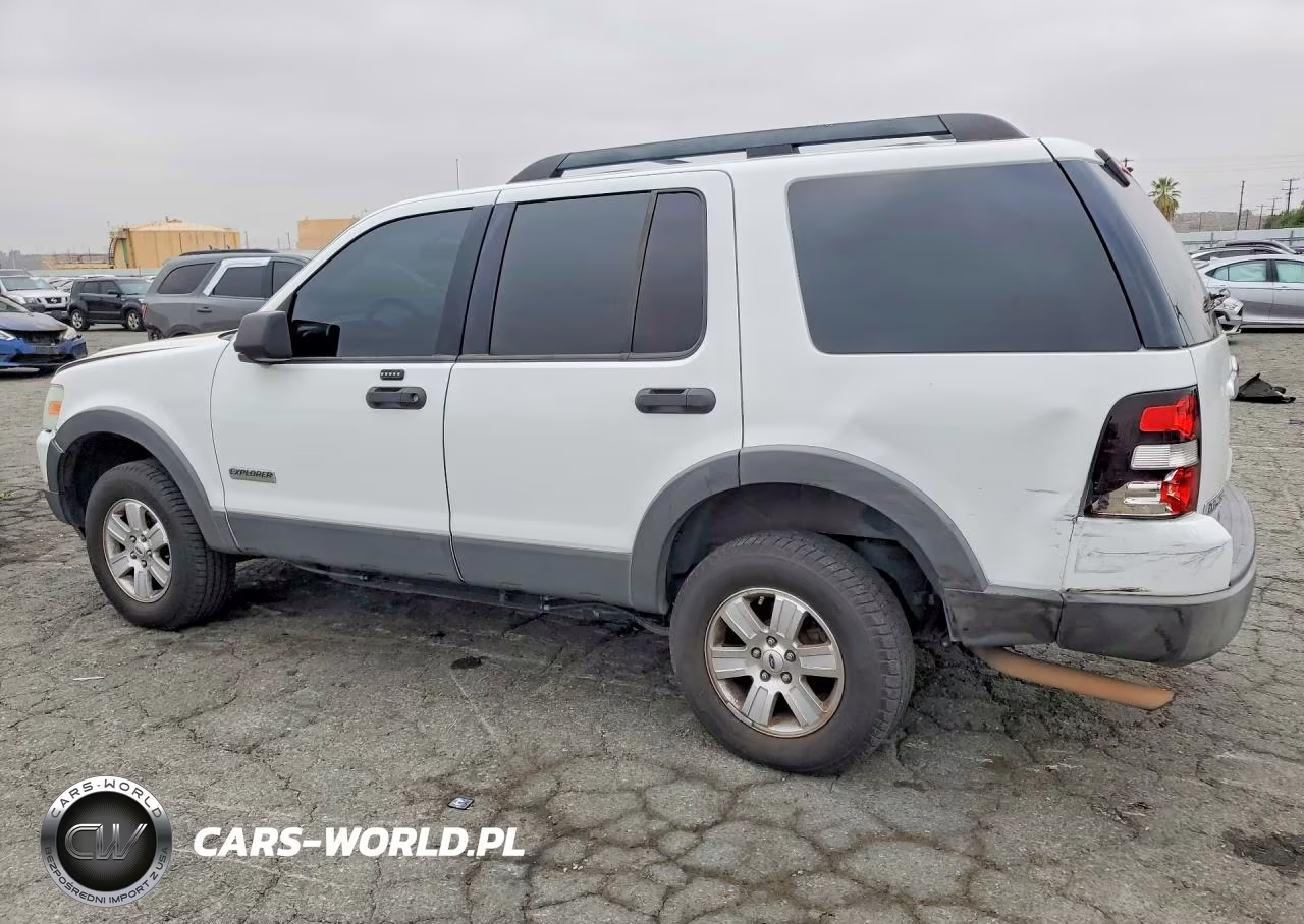 2006 Ford Explorer Xlt VIN:1FMEU638X6UB37829 - 2