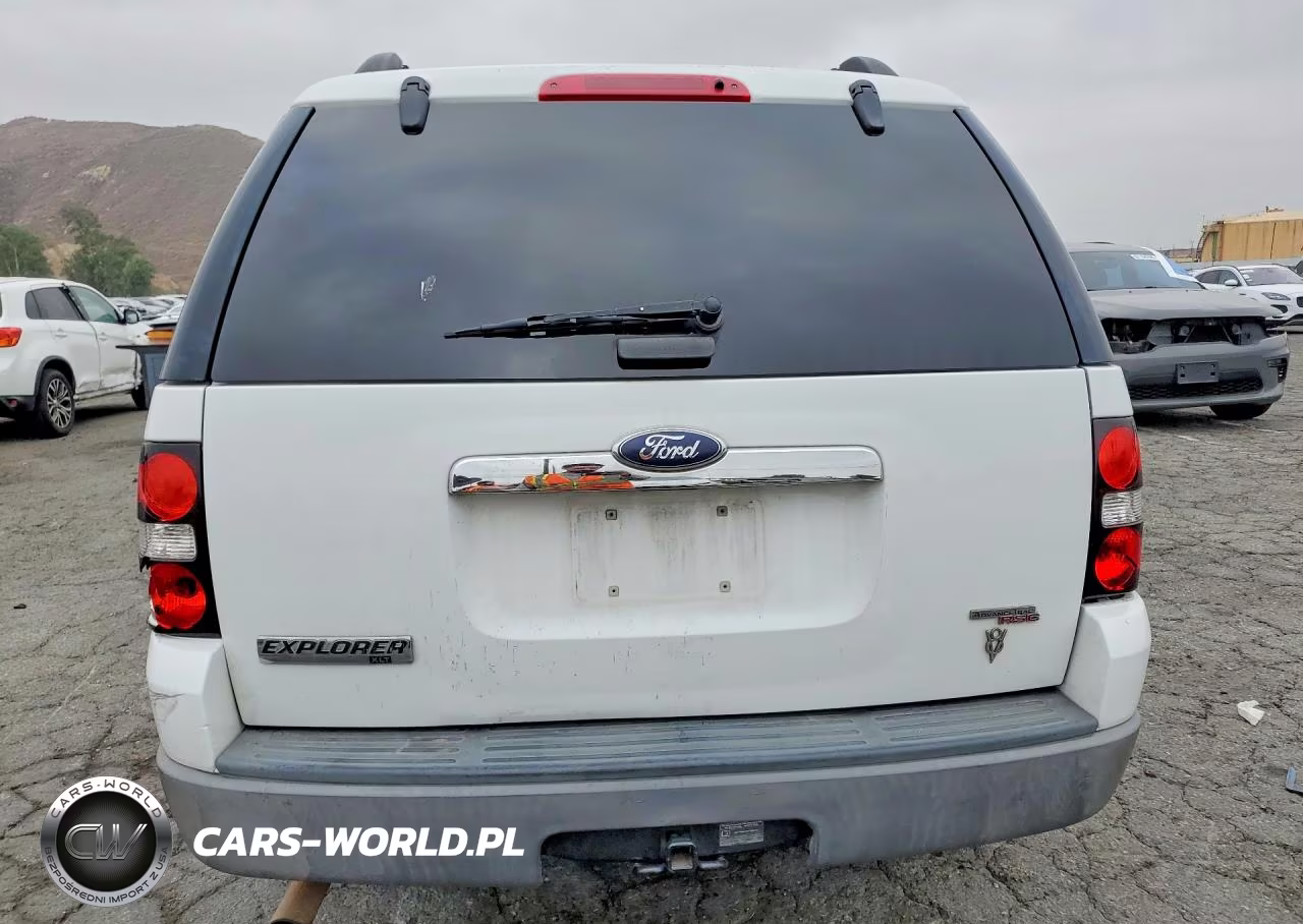 2006 Ford Explorer Xlt VIN:1FMEU638X6UB37829 - 6