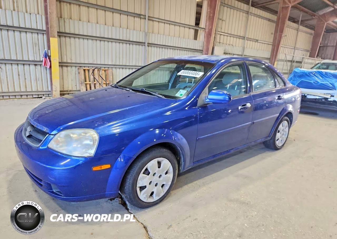 2007 Suzuki Forenza Base – zdjęcie 1 z 12