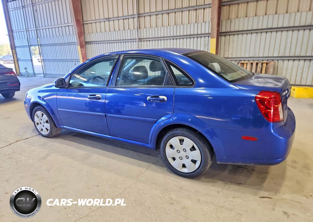 2007 Suzuki Forenza Base VIN:KL5JD56Z87K522780 - 2