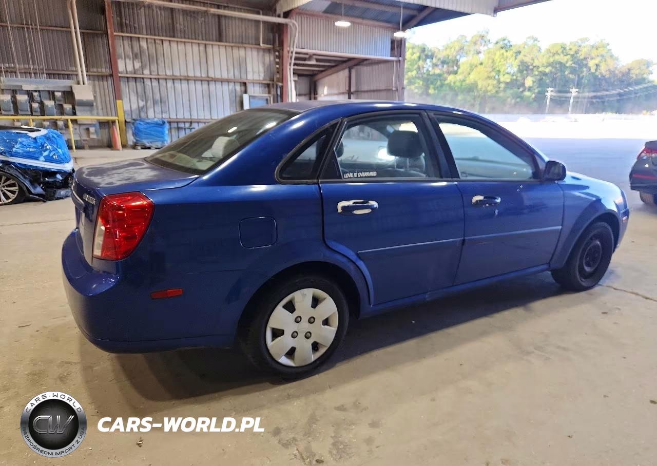 2007 Suzuki Forenza Base VIN:KL5JD56Z87K522780 - 3