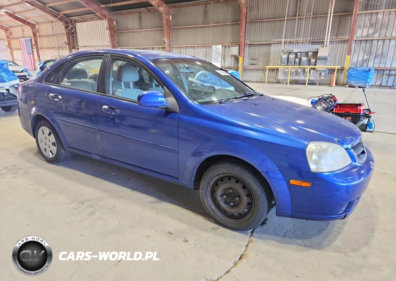 2007 Suzuki Forenza Base VIN:KL5JD56Z87K522780 - 4