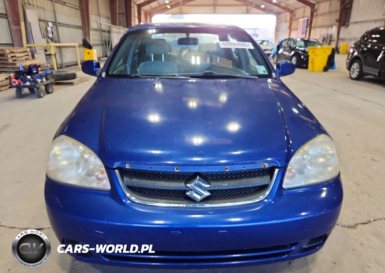 2007 Suzuki Forenza Base VIN:KL5JD56Z87K522780 - 5