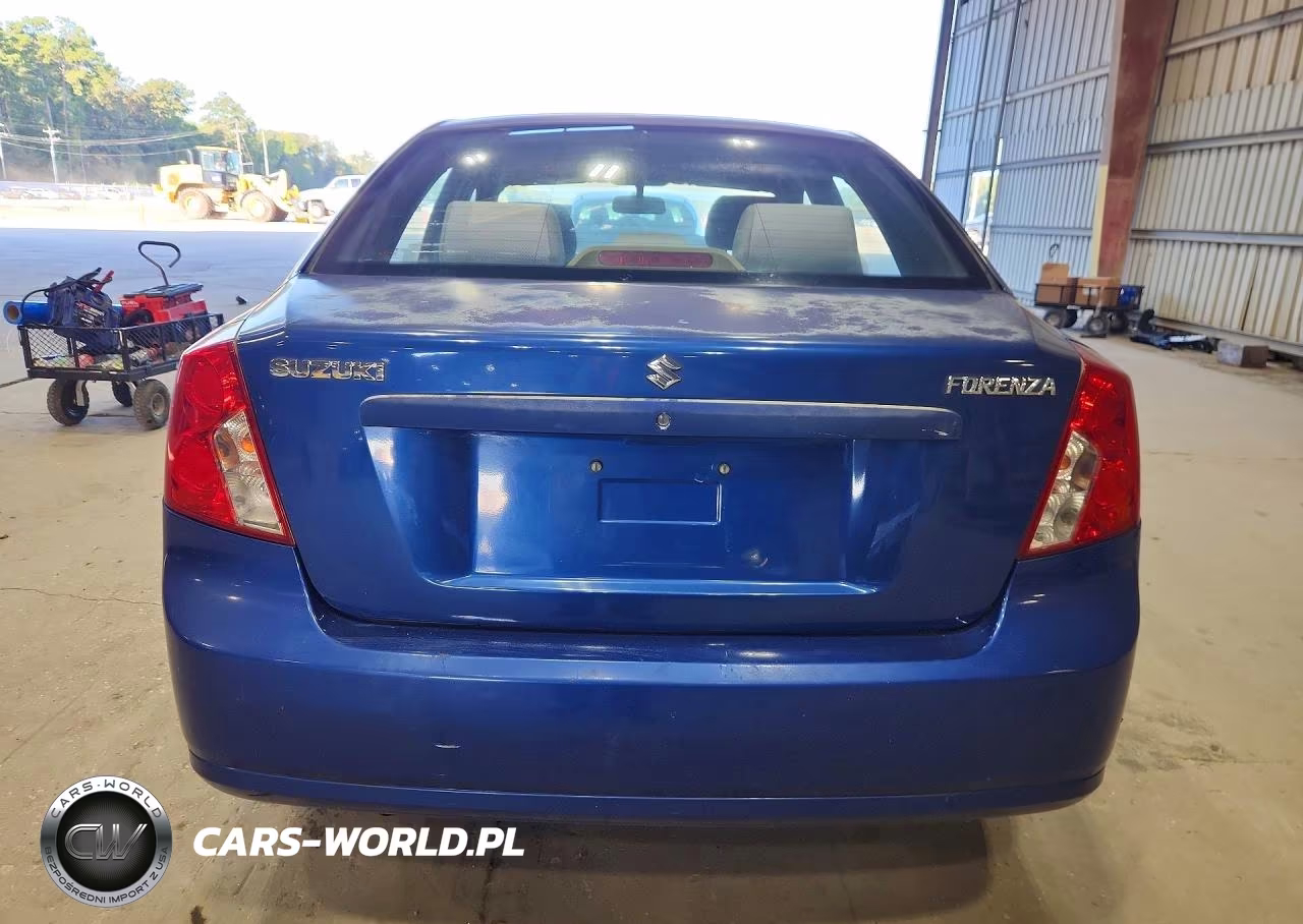 2007 Suzuki Forenza Base VIN:KL5JD56Z87K522780 - 6