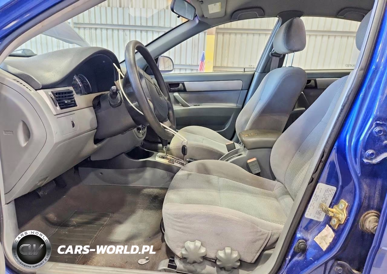 2007 Suzuki Forenza Base VIN:KL5JD56Z87K522780 - 7