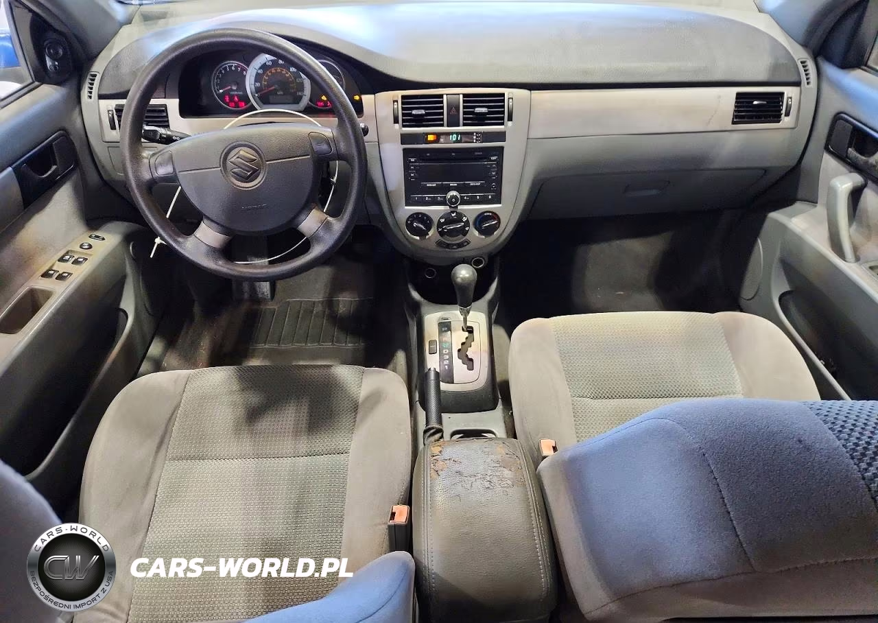 2007 Suzuki Forenza Base VIN:KL5JD56Z87K522780 - 8