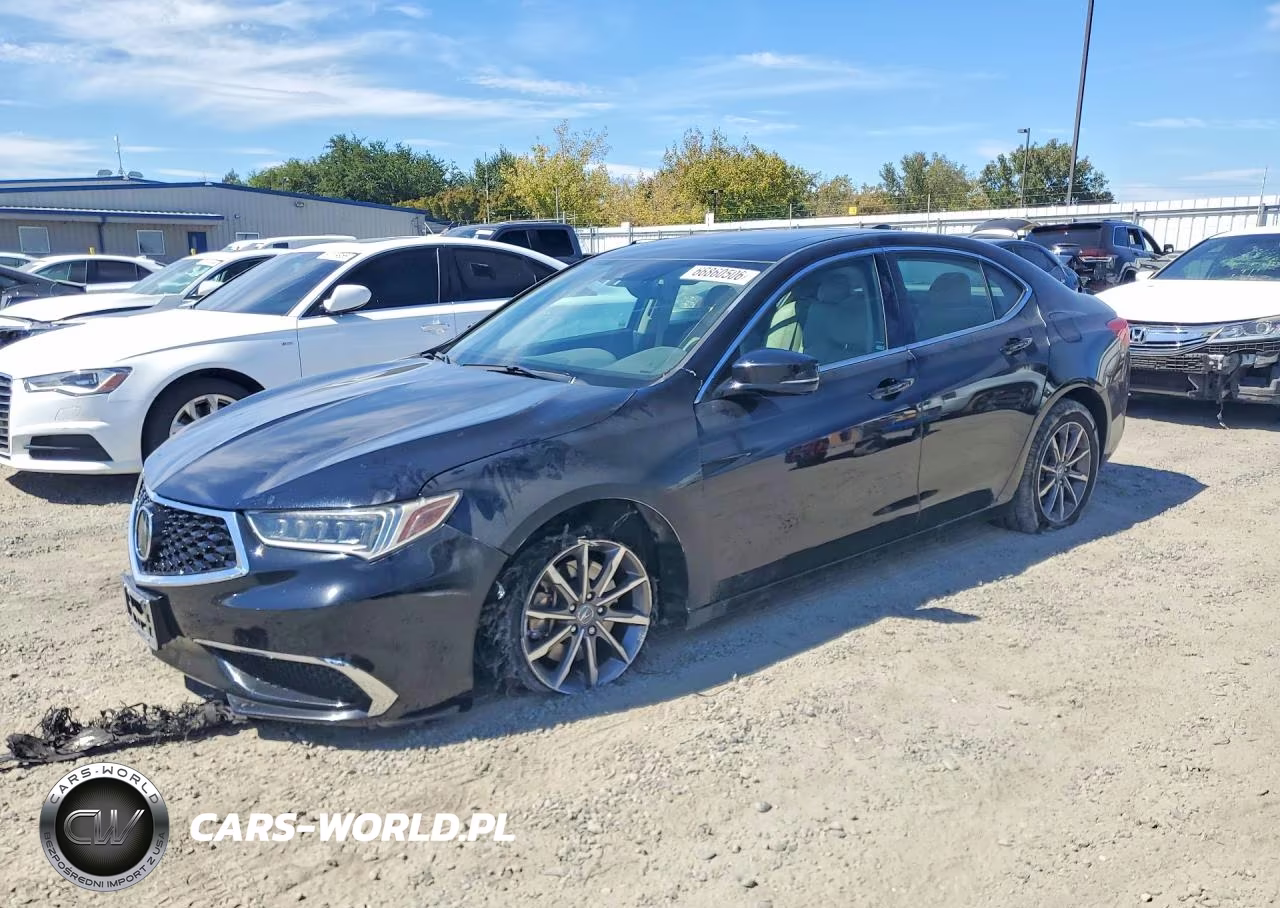 2020 Acura Tlx VIN:19UUB1F31LA017439 - 1
