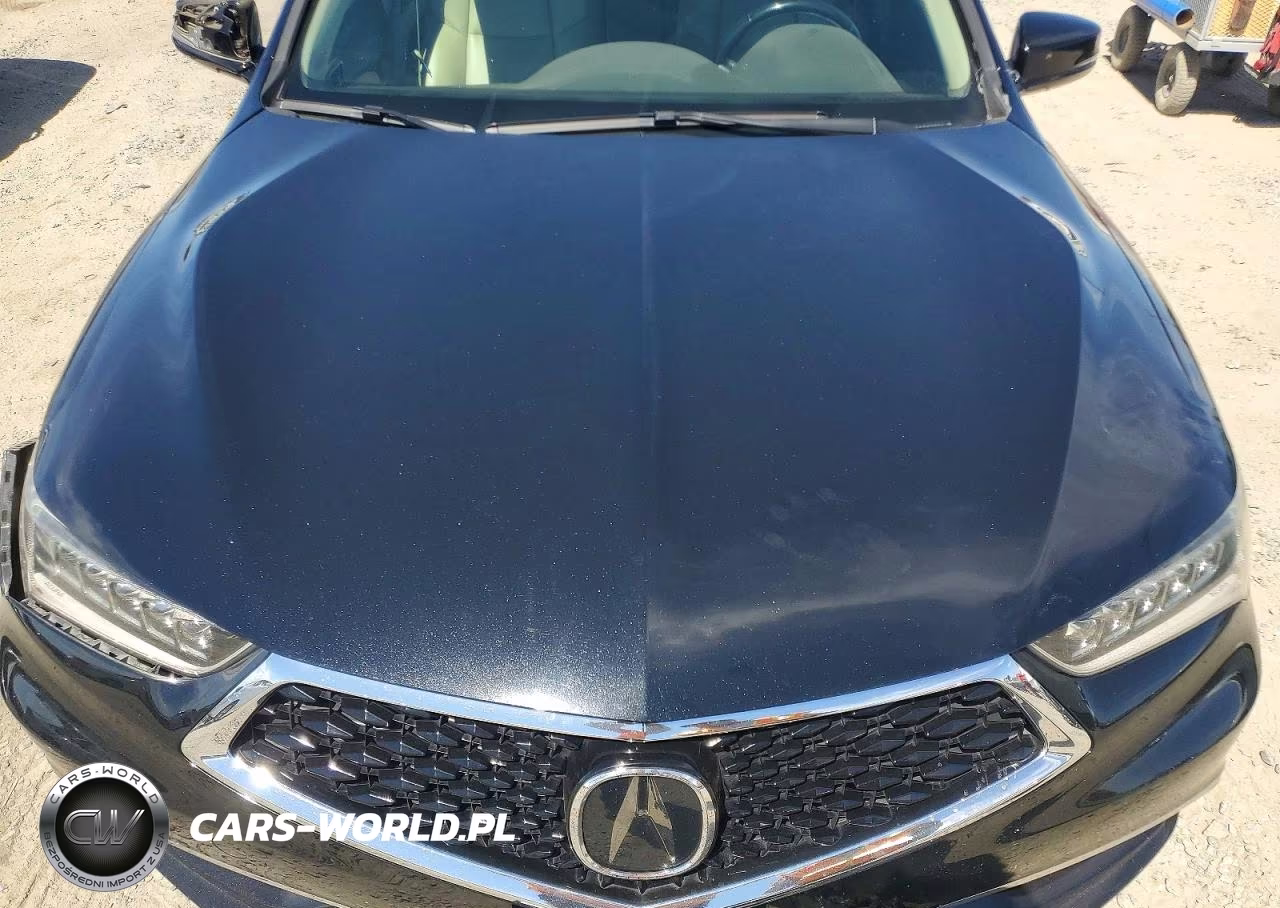 2020 Acura Tlx VIN:19UUB1F31LA017439 - 11