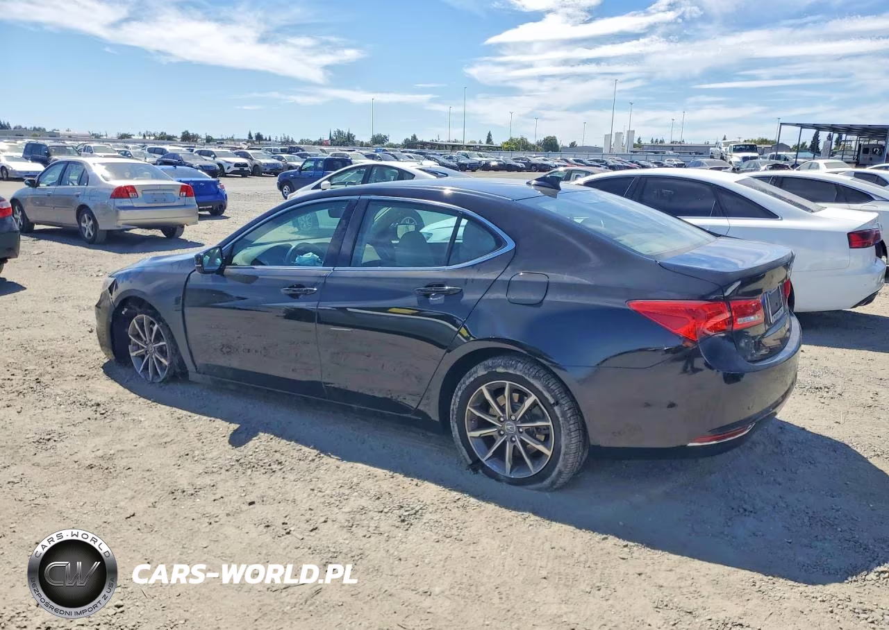 2020 Acura Tlx VIN:19UUB1F31LA017439 - 2