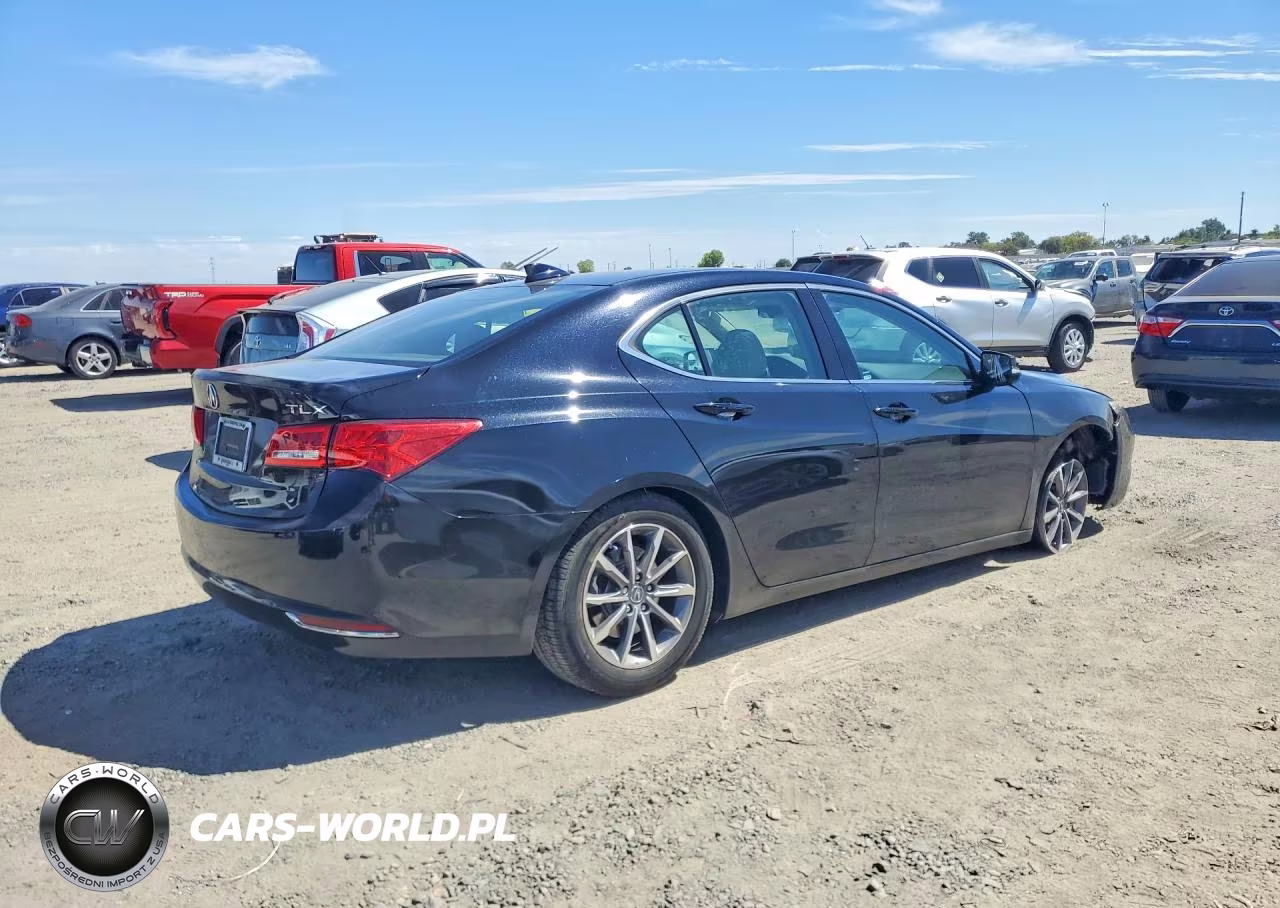 2020 Acura Tlx VIN:19UUB1F31LA017439 - 3