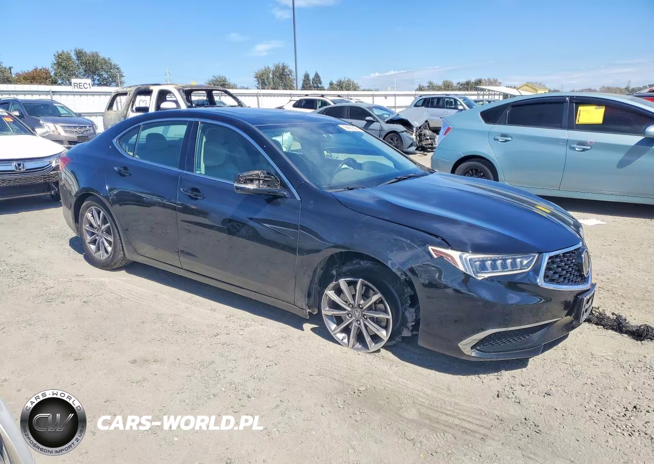 2020 Acura Tlx VIN:19UUB1F31LA017439 - 4