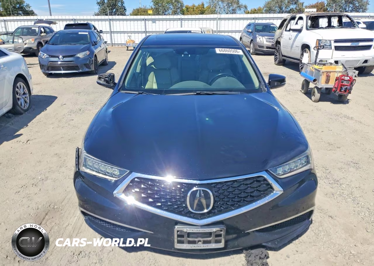 2020 Acura Tlx VIN:19UUB1F31LA017439 - 5