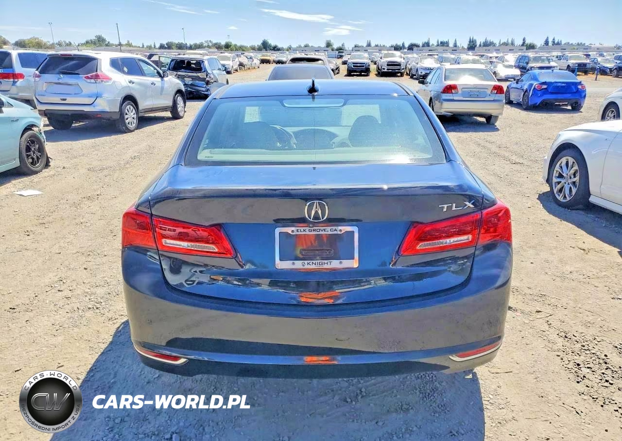 2020 Acura Tlx VIN:19UUB1F31LA017439 - 6