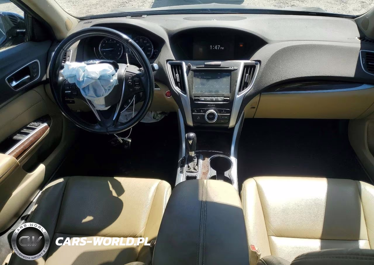 2020 Acura Tlx VIN:19UUB1F31LA017439 - 8