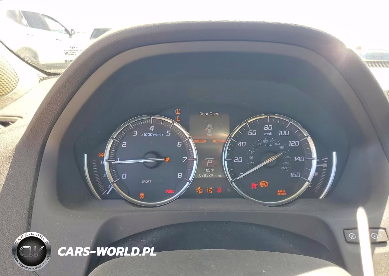 2020 Acura Tlx VIN:19UUB1F31LA017439 - 9