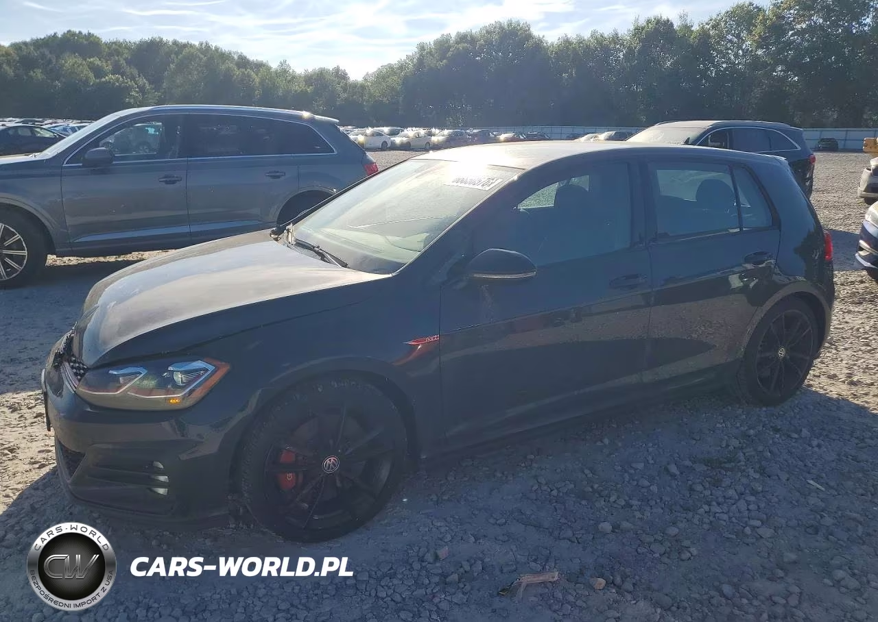 2019 Volkswagen Gti S