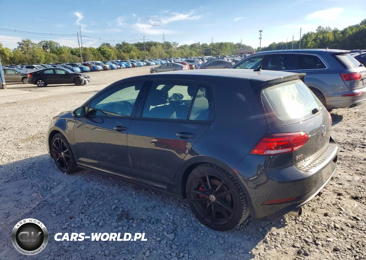 2019 Volkswagen Gti S VIN:3VW5T7AU4KM004993 - 2