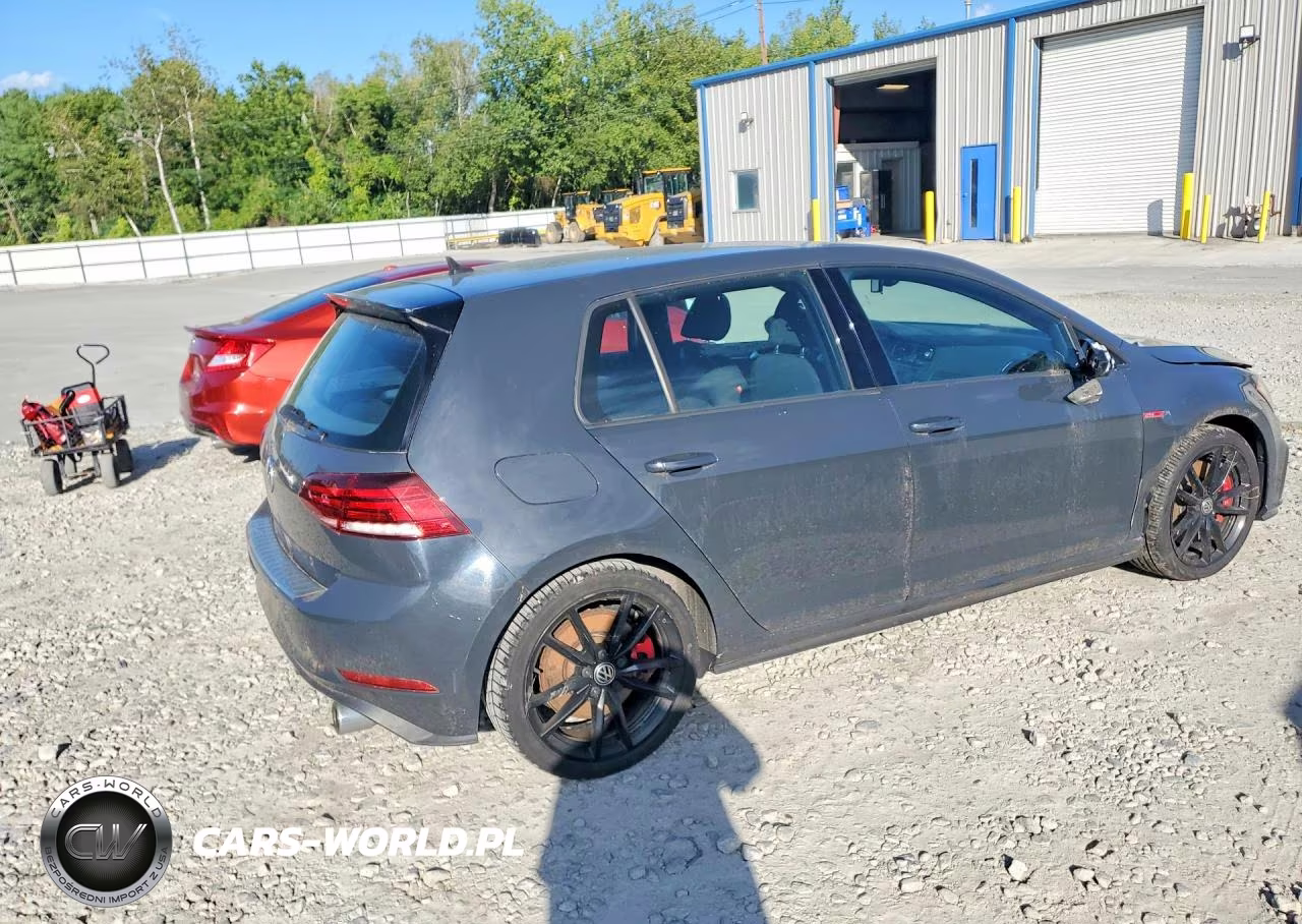 2019 Volkswagen Gti S VIN:3VW5T7AU4KM004993 - 3