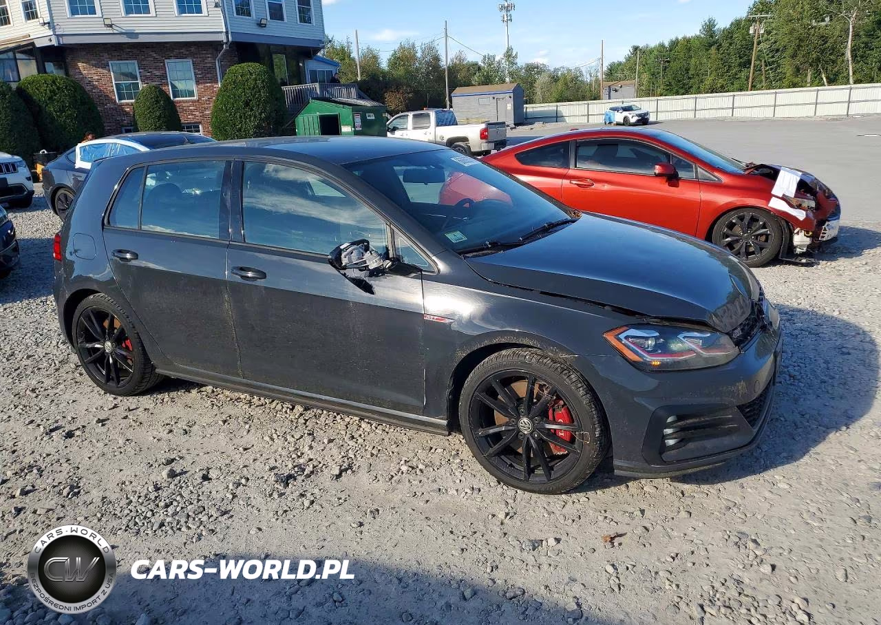 2019 Volkswagen Gti S VIN:3VW5T7AU4KM004993 - 4