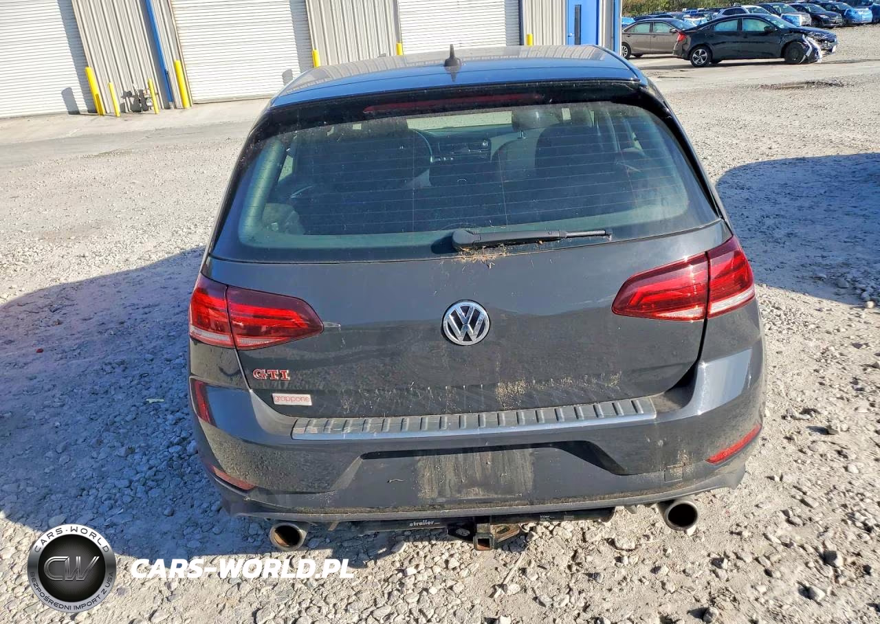 2019 Volkswagen Gti S VIN:3VW5T7AU4KM004993 - 6