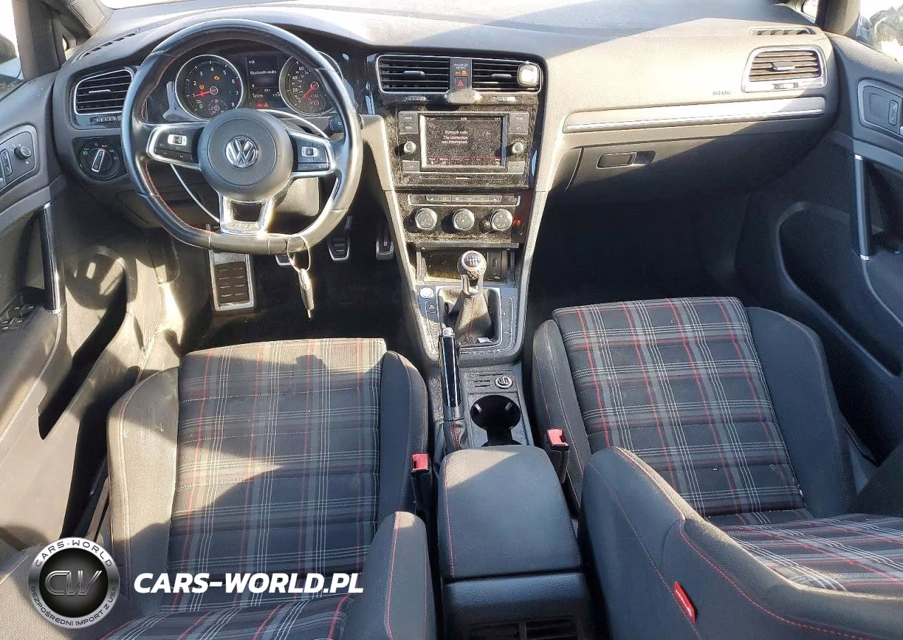 2019 Volkswagen Gti S VIN:3VW5T7AU4KM004993 - 8