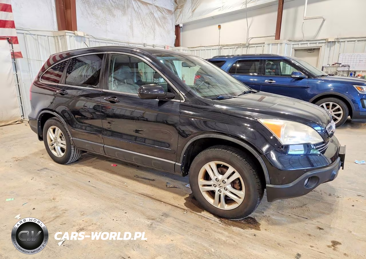 2009 Honda Cr-V Exl VIN:JHLRE48749C012149 - 4