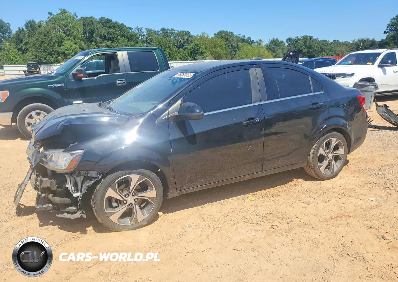 2019 Chevrolet Sonic Premier VIN:1G1JF5SB5K4122744 - 1