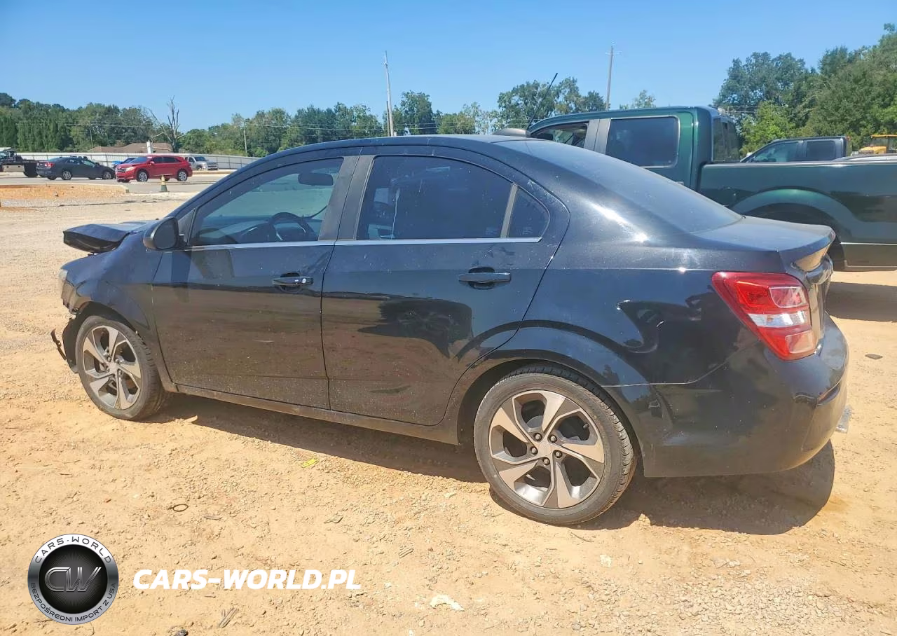 2019 Chevrolet Sonic Premier VIN:1G1JF5SB5K4122744 - 2