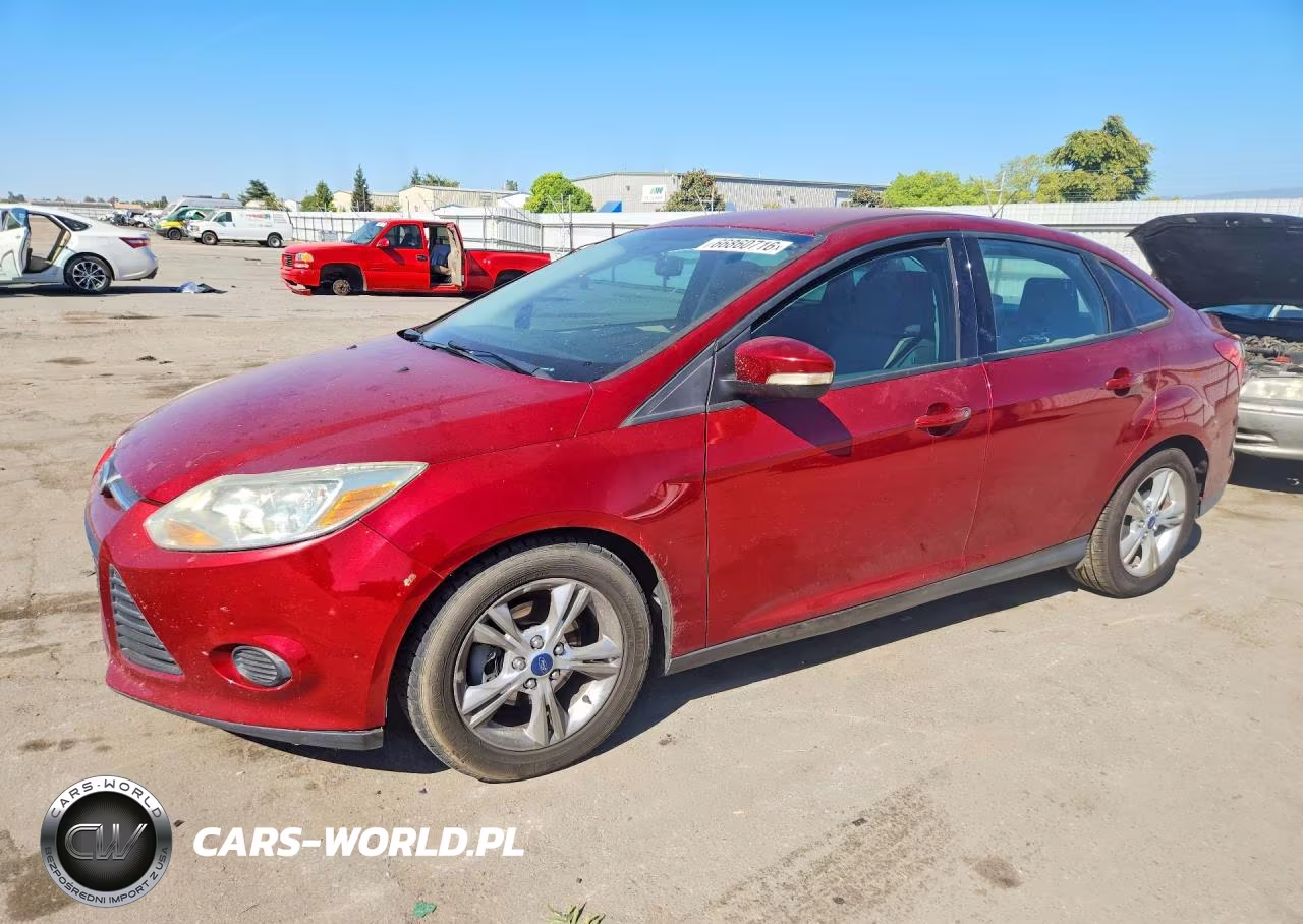 2014 Ford Focus Se