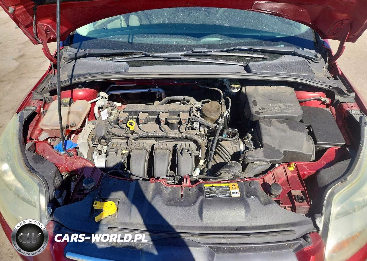 2014 Ford Focus Se VIN:1FADP3F22EL210649 - 11