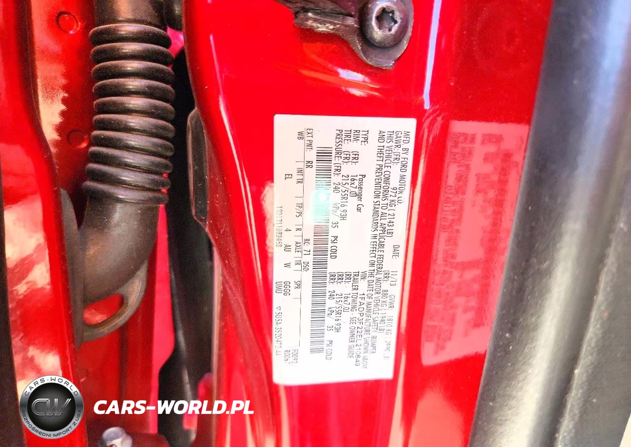 2014 Ford Focus Se VIN:1FADP3F22EL210649 - 12