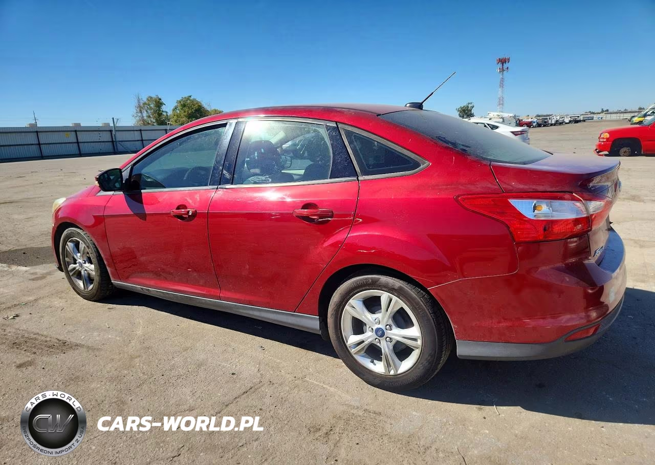 2014 Ford Focus Se VIN:1FADP3F22EL210649 - 2