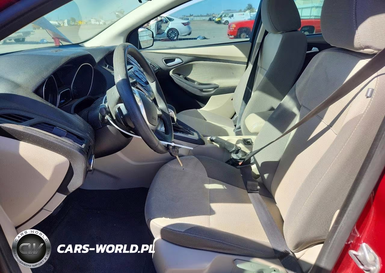 2014 Ford Focus Se VIN:1FADP3F22EL210649 - 7