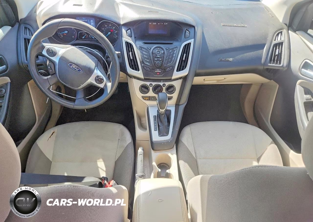 2014 Ford Focus Se VIN:1FADP3F22EL210649 - 8